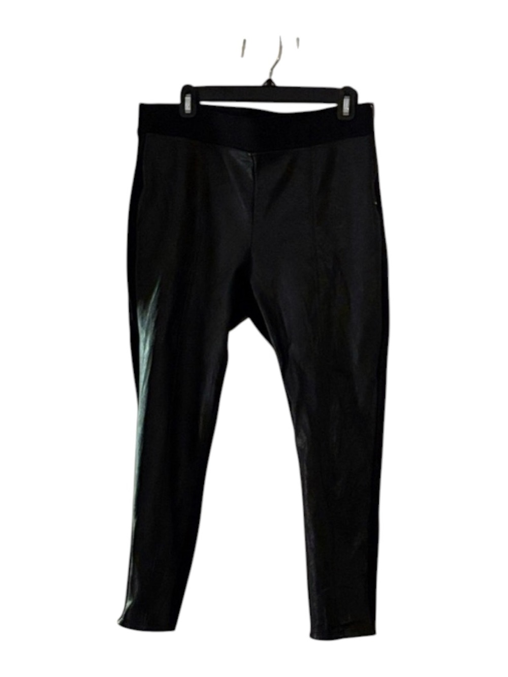 Ann Taylor Petite Faux Leather Pants